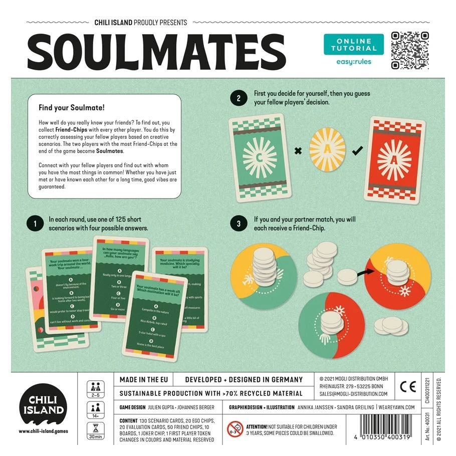 Queen Games Board Games Soulmates 2 Queen Games Board Games Soulmates