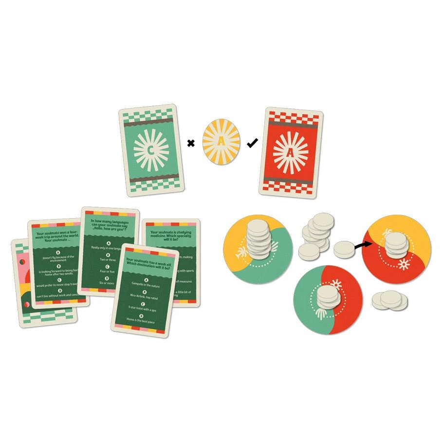 Queen Games Board Games Soulmates 3 Queen Games Board Games Soulmates