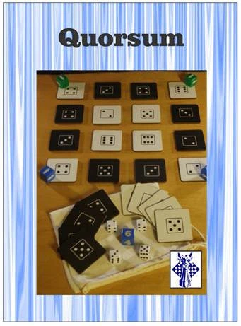 Blue Panther Board Games Quorsum 1 Blue Panther Board Games Quorsum