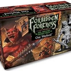 Flying Frog Productions Shadows Of Brimstone: Oni Warlord XXL Enemy Board Games
