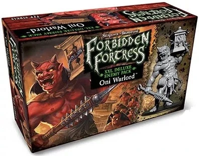Flying Frog Productions Shadows Of Brimstone: Oni Warlord XXL Enemy Board Games 1 Flying Frog Productions Shadows Of Brimstone: Oni Warlord XXL Enemy Board Games