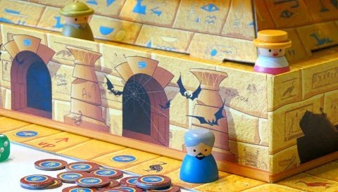 Step Puzzle Co. Schatz Ra (German Import) Board Games 3 Step Puzzle Co. Schatz Ra (German Import) Board Games