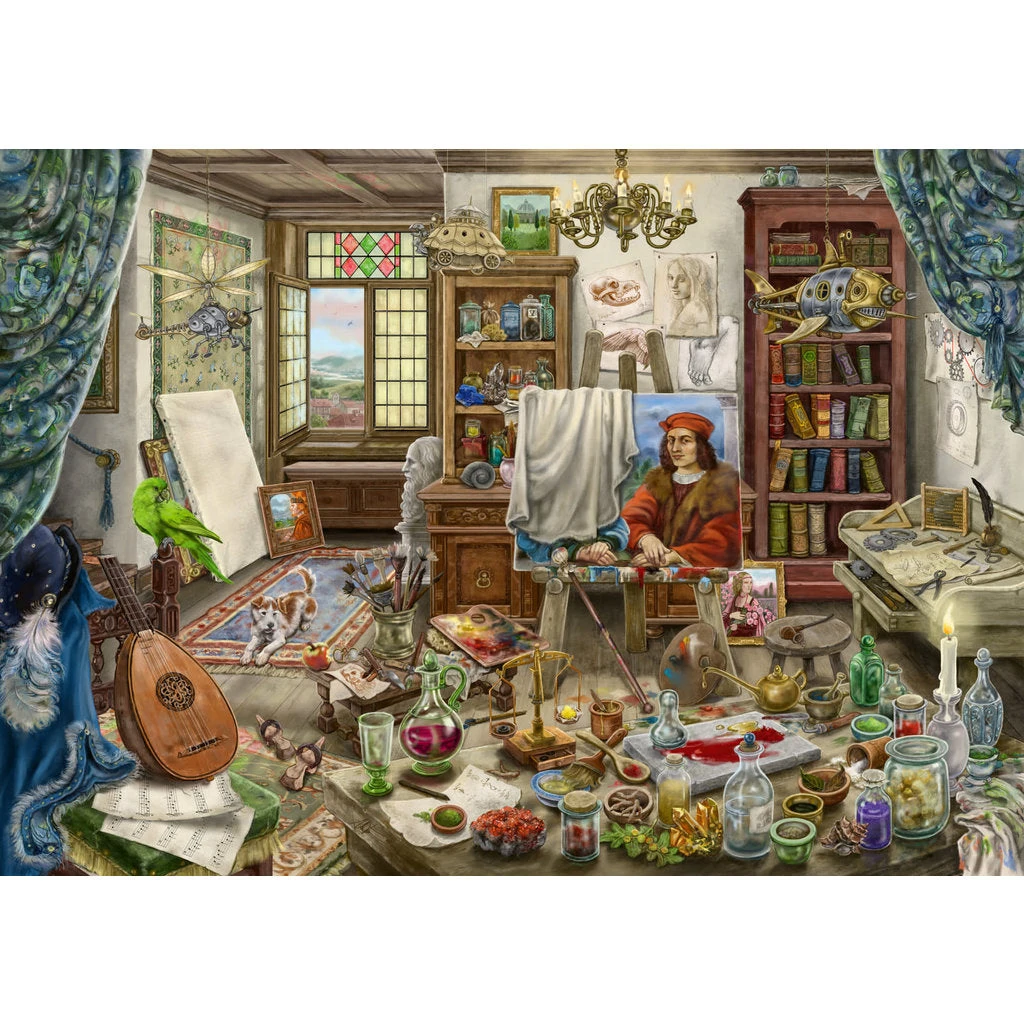 Puzzle - Ravensburger - Escape: The Artist's Studio (759 Pieces) 2 Puzzle - Ravensburger - Escape: The Artist's Studio (759 Pieces)