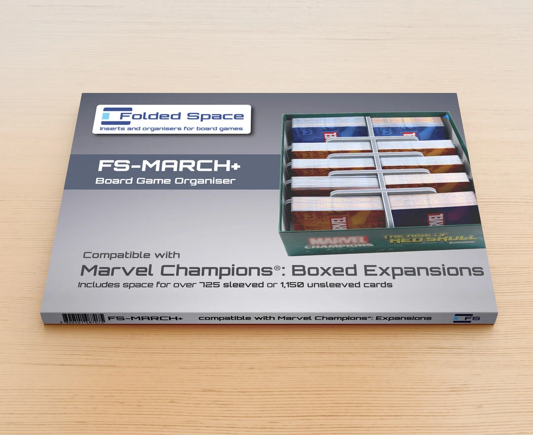 Folded Space - Marvel Champions: The Card Game – The Rise Of Red Skull Expansion 4 Folded Space - Marvel Champions: The Card Game – The Rise Of Red Skull Expansion