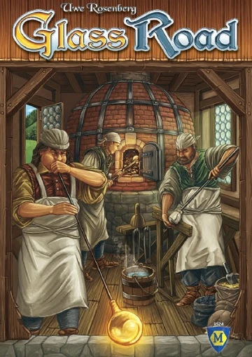 Glass Road (Old Mayfair Games Edition) Board Games 1 Glass Road (Old Mayfair Games Edition) Board Games