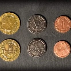 Sleeve Kings - Metal Coins Upgrade Set (50ct) Jun 27-Jul 3, 2022