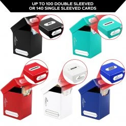 Quiver Time - Standard Deck Blocks 100+ (Set Of 5 Boxes) Deck Boxes 9 Quiver Time - Standard Deck Blocks 100+ (Set Of 5 Boxes) Deck Boxes