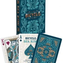 Board Games Bicycle Playing Cards - Sea King
