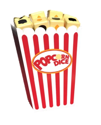 Van Ryder Games Popcorn Dice 1 Van Ryder Games Popcorn Dice