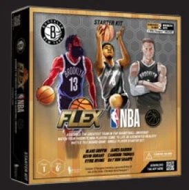 Sequoia Games, Inc. Flex NBA Team Starter Set - Brooklyn Nets Board Games 1 Sequoia Games, Inc. Flex NBA Team Starter Set - Brooklyn Nets Board Games