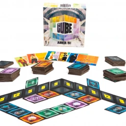 Greater Than Games, LLC Board Games The Cube: Area 51 3 Greater Than Games, LLC Board Games The Cube: Area 51
