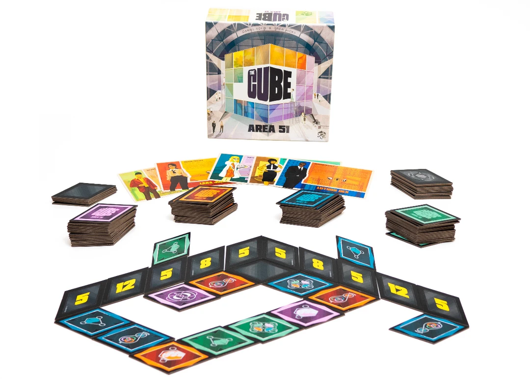 Greater Than Games, LLC Board Games The Cube: Area 51 2 Greater Than Games, LLC Board Games The Cube: Area 51