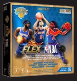 Sequoia Games, Inc. Board Games Flex NBA Team Starter Set - New York Knicks 1 Sequoia Games, Inc. Board Games Flex NBA Team Starter Set - New York Knicks