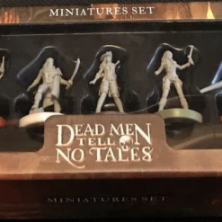 Minion Games Dead Men Tell No Tales: Miniatures Pack May 30-Jun 5, 2022