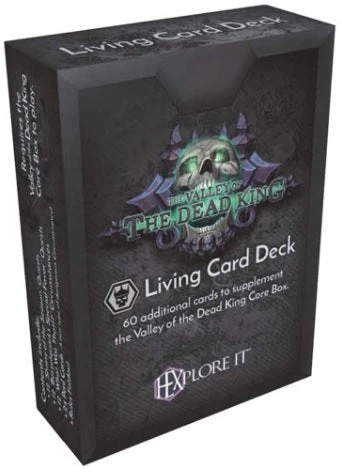 Mariucci J. Designs HEXplore It: The Valley Of The Dead King - Living Card Deck 1 Mariucci J. Designs HEXplore It: The Valley Of The Dead King - Living Card Deck