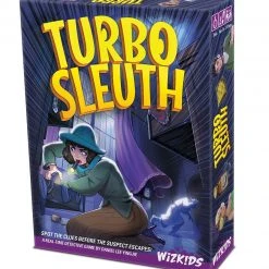 WizKids Turbo Sleuth Board Games