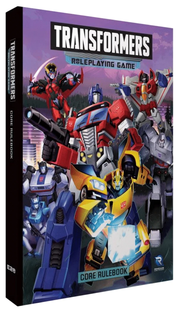 Renegade Game Studios Transformers Roleplaying Game Core Rulebook *PRE-ORDER* Latest Pre-order 1 Renegade Game Studios Transformers Roleplaying Game Core Rulebook *PRE-ORDER* Latest Pre-order
