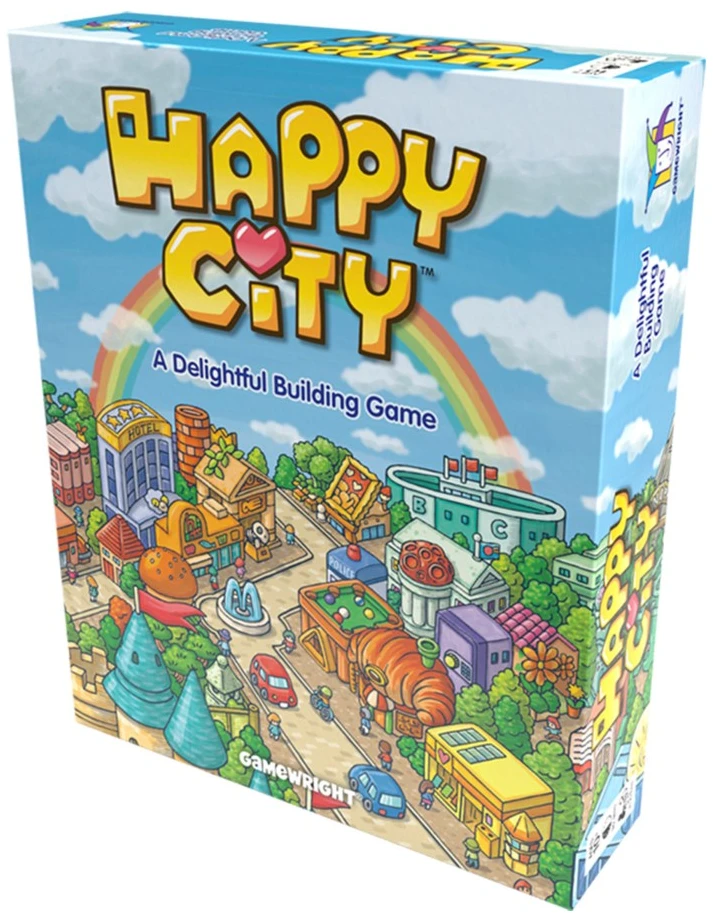 Gamewright Board Games Happy City 2 Gamewright Board Games Happy City