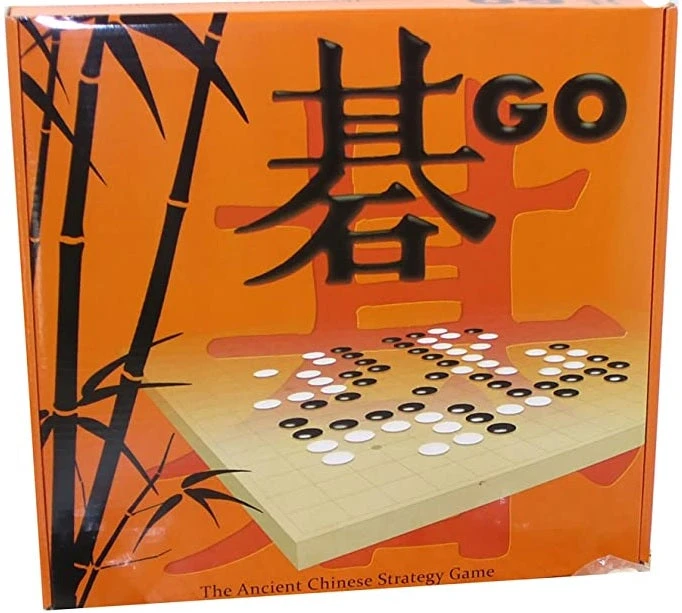 WorldWise Imports Board Games Go: Basic Set 1 WorldWise Imports Board Games Go: Basic Set