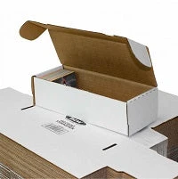 BCW Accessories 0550ct CardBoard Card Box