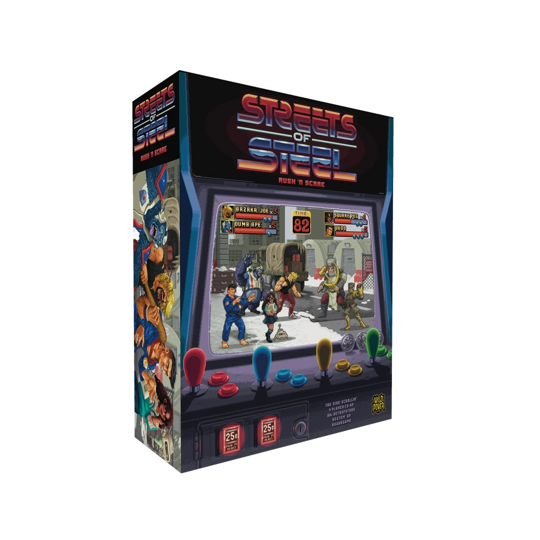 Greater Than Games Streets Of Steel: Rush N Scare 1 Greater Than Games Streets Of Steel: Rush N Scare