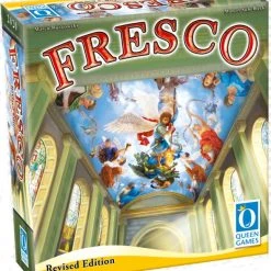 Queen Games Fresco (Revised Edition) Board Games