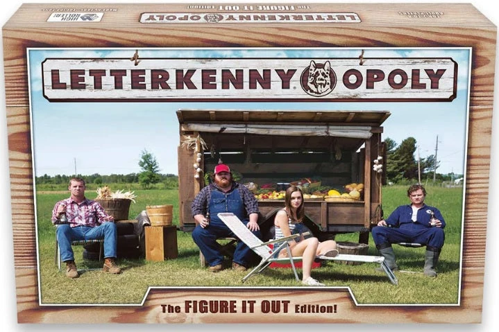 High Roller Games Letterkenny Opoly Game Board Games 1 High Roller Games Letterkenny Opoly Game Board Games