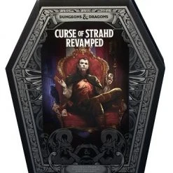 WizKids Games Dungeons & Dragons: Curse Of Strahd Revamped Jun 27-Jul 3, 2022