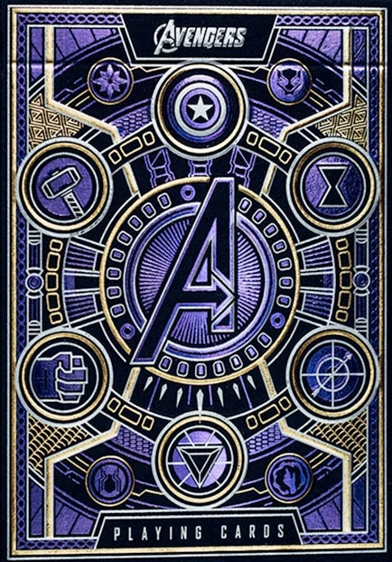 Board Games Bicycle Playing Cards - Theory-11 Avengers 1 Board Games Bicycle Playing Cards - Theory-11 Avengers