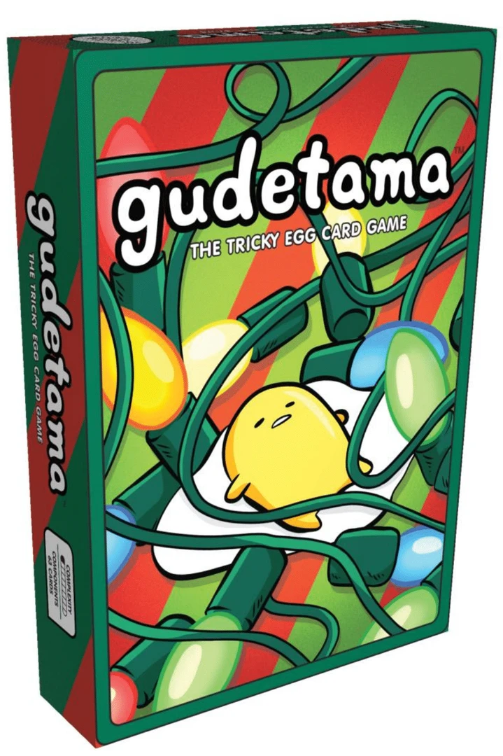 Renegade Game Studios Board Games Gudetama: The Tricky Egg Card Game (Holiday Edition) 1 Renegade Game Studios Board Games Gudetama: The Tricky Egg Card Game (Holiday Edition)