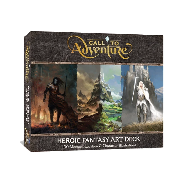 Brotherwise Games Call To Adventure: Heroic Fantasy Art Deck *PRE-ORDER* 1 Brotherwise Games Call To Adventure: Heroic Fantasy Art Deck *PRE-ORDER*