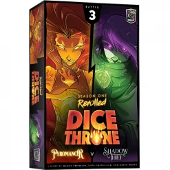 Roxley Dice Throne: Season One ReRolled – Pyromancer V. Shadow Thief