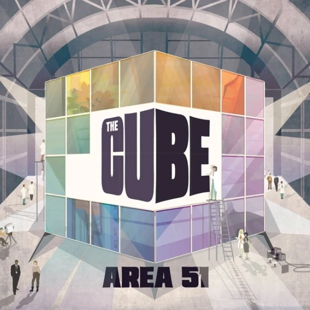 Greater Than Games, LLC Board Games The Cube: Area 51 1 Greater Than Games, LLC Board Games The Cube: Area 51
