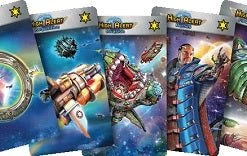 White Wizard Games Star Realms: High Alert - Storage Box Dividers