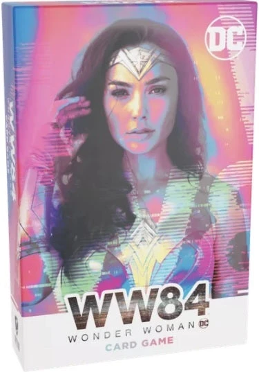 Cryptozoic Entertainment Board Games WW84: Wonder Woman Card Game 1 Cryptozoic Entertainment Board Games WW84: Wonder Woman Card Game