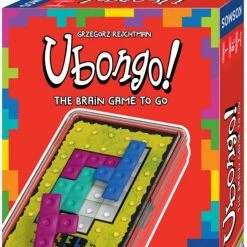 KOSMOS Ubongo: The Brain Game To Go Board Games