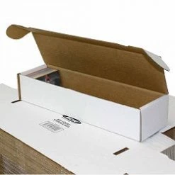 BCW 0800ct CardBoard Card Box