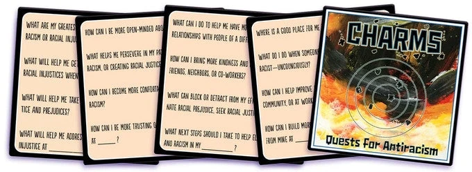 Studio 9 Incorporated Charms: Quests For Antiracism 2 Studio 9 Incorporated Charms: Quests For Antiracism