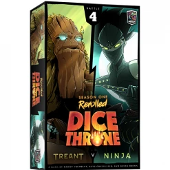 Roxley Dice Throne: ReRolled - Treant Vs Ninja Season One Board Games