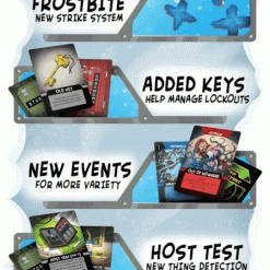 Certifiable Studios Board Games Who Goes There? (Second Edition) - Base Camp Edition