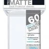 Jun 13-19, 2022 Ultra Pro - PRO-Matte 60ct Small Deck Protector® Sleeves: White