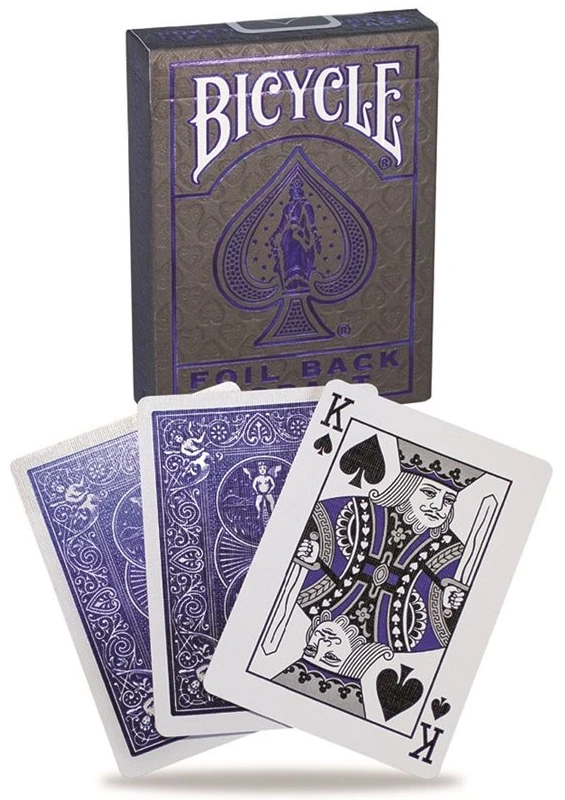 Board Games Bicycle Playing Cards - Metalluxe Blue 1 Board Games Bicycle Playing Cards - Metalluxe Blue