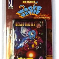 Greater Than Games, LLC Sentinels Of The Multiverse: Wager Master Villain Mini-Expansion