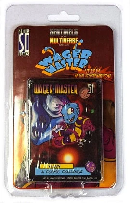 Greater Than Games, LLC Sentinels Of The Multiverse: Wager Master Villain Mini-Expansion 1 Greater Than Games, LLC Sentinels Of The Multiverse: Wager Master Villain Mini-Expansion