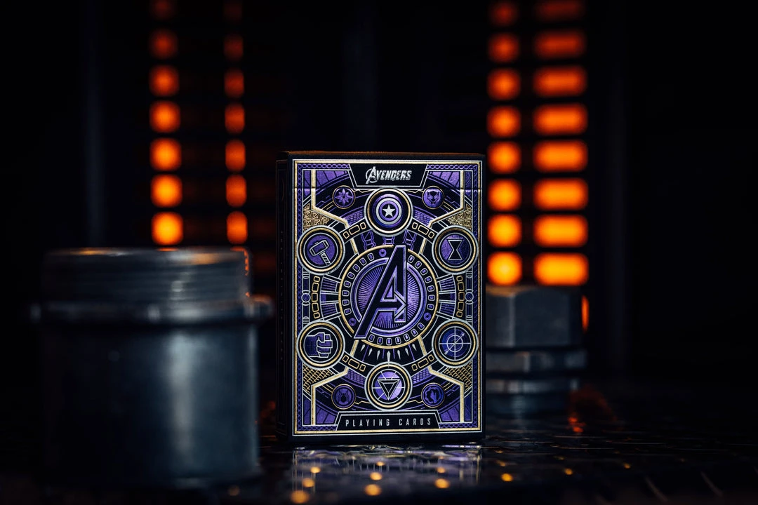 Board Games Bicycle Playing Cards - Theory-11 Avengers 2 Board Games Bicycle Playing Cards - Theory-11 Avengers