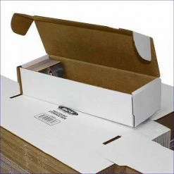 BCW Accessories 0660ct CardBoard Card Box