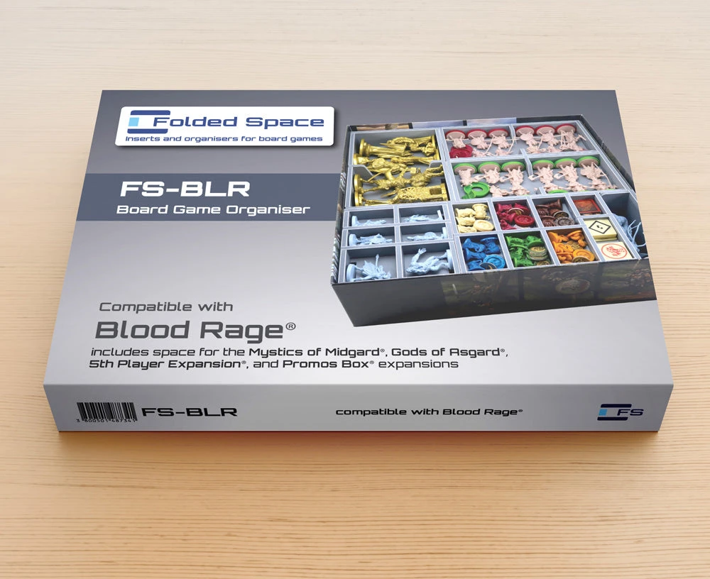 Folded Space - Blood Rage 1 Folded Space - Blood Rage