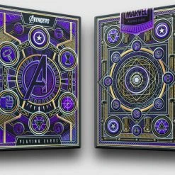 Board Games Bicycle Playing Cards - Theory-11 Avengers 6 Board Games Bicycle Playing Cards - Theory-11 Avengers