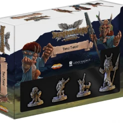 Ludus Magnus Studio Dungeonology: Triple Threat *PRE-ORDER*