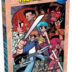 Puzzle - Renegade Game Studios - Scott Pilgrim Puzzles #4: Colorful Collage (1000 Pieces)